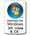 EIOBoard Products are Microsoft Certified
