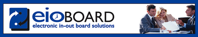 EIOBoard Electronic In-Out Board