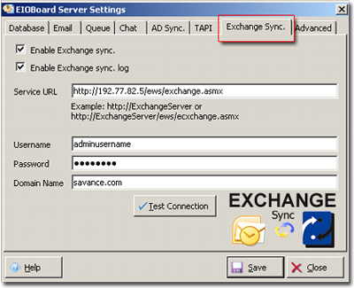 Exchange Sync