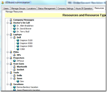 Resource Manager