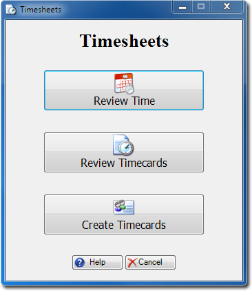 Timecard