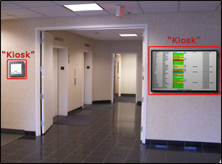 6in Kiosk