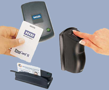 EIOBoard Kiosk Punch and FIngerprint Scanner