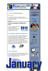 January Newsletter