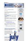 July 2011 Newsletter