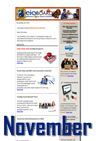 November 2010 Newsletter