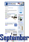 September 2010 Newsletter