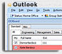 EIOBoard In Out Board Outlook Interface