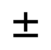 Plus/Minus