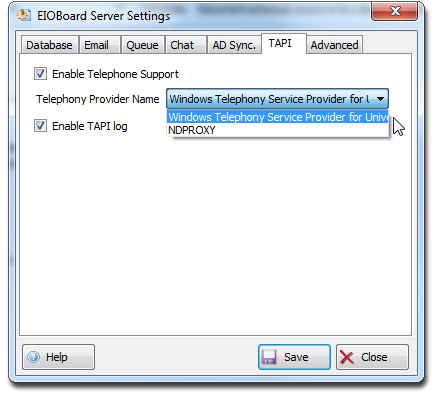 EIOBoard Telephone Presence Sensing 