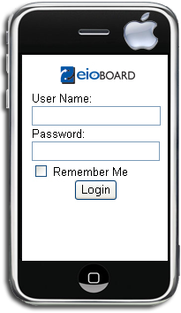 EIOBoard In Out Board Mobile Tour Login 