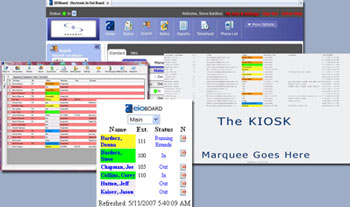 EIOBoard All Displays