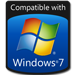 Compatible with Windows 7 