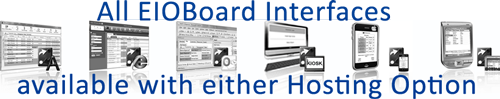 All Interfaces Included with either Hosting Option