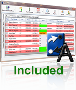Application Interface Included with Purchase