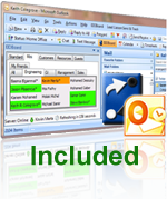 OUtlook Interface Included with Purchase