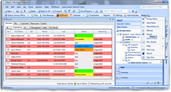 Outlook Main Screen