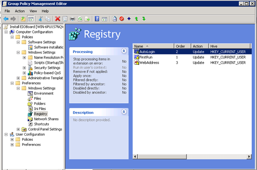 Registry