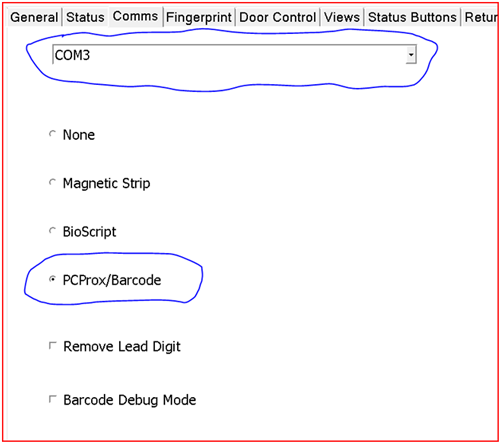 PCProxy Communication