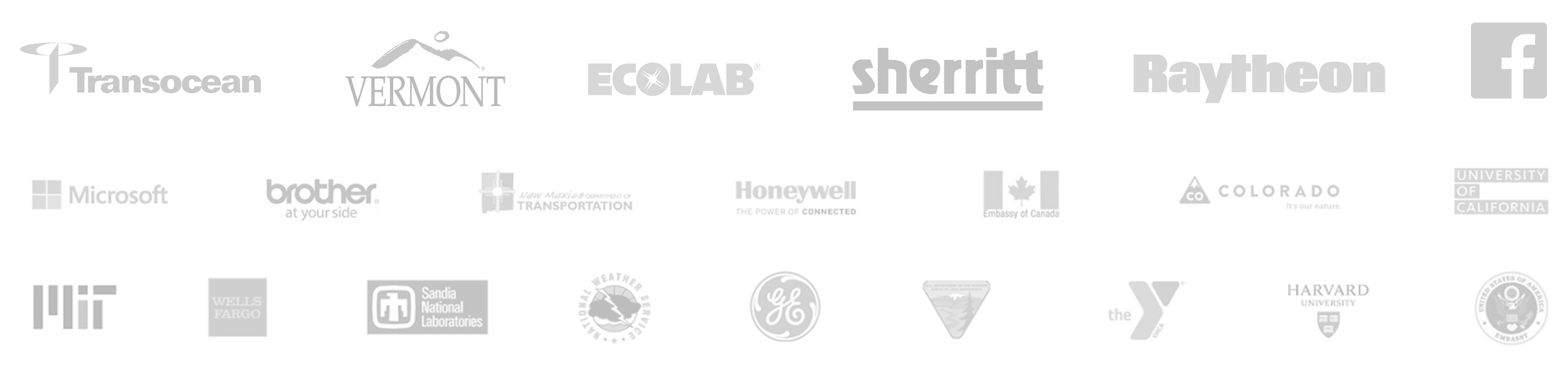 client logos