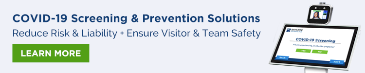 COVID-19 Screening & Prevention Solutions to Help Your Business