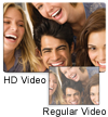 HD video quality