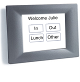 3.5" Touch Screen Kiosk