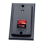 HID Card Reader for a Single Gang Box