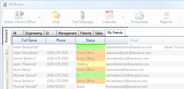 Create Organizational Groups