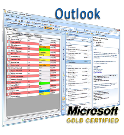 EIOBoard In Out Board Outlook Interface Tour