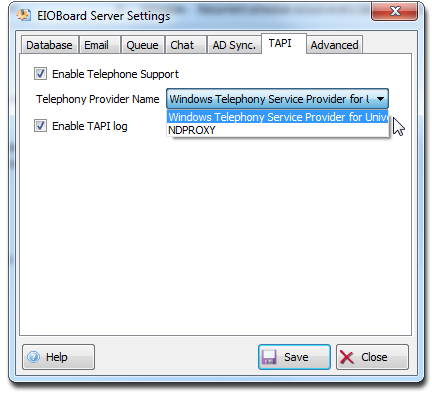 EIOBoard Telephone Presence Sensing 