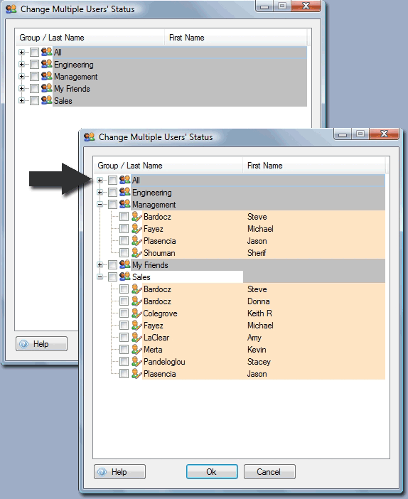 EIOBoard In Out Board Multi-User Chat