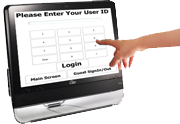 15.6 inch Touchscreen Kiosk