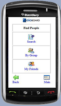EIOBoard In Out Board Mobile Search Extension