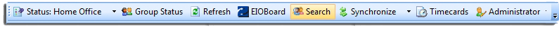 EIOBoard In Out Board Search Toolbar