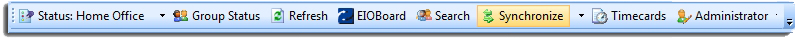 EIOBoard In Out Board Syncronize Outlook  
