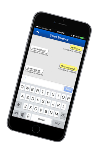 EIOBoard Instant Messaging