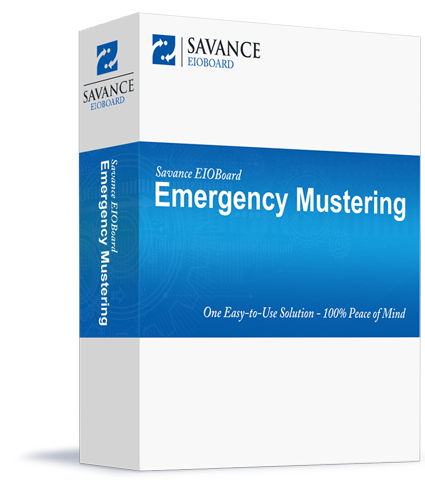 EIOBoard Emergency Mustering Boxshot