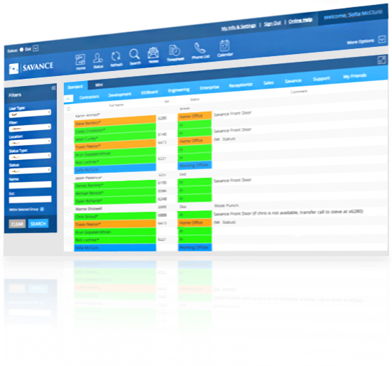 EIOBoard Online In Out Board Software