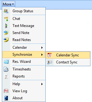 Bi-Directional Sync with Outlook or GroupWise