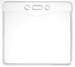 Clear Badge Holders