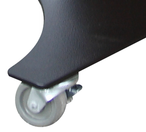 Caster Wheels for Kiosk Floor Stand