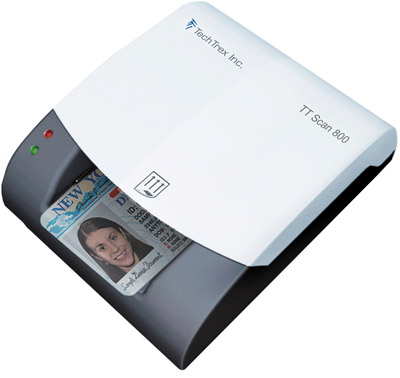 Capture Visitor Information with ID Scanning