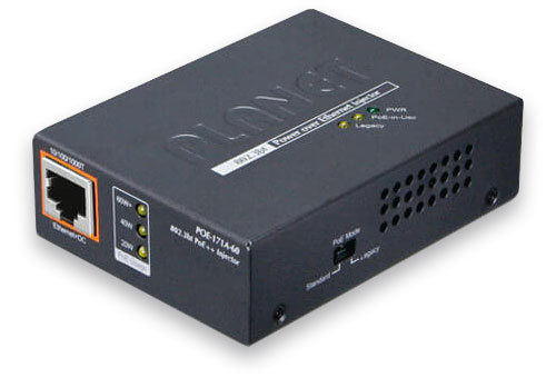 Power over Ethernet PoE Injector & Splitter