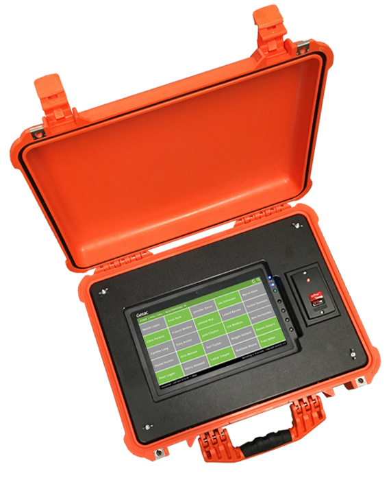 Rugged PoE Muster Case