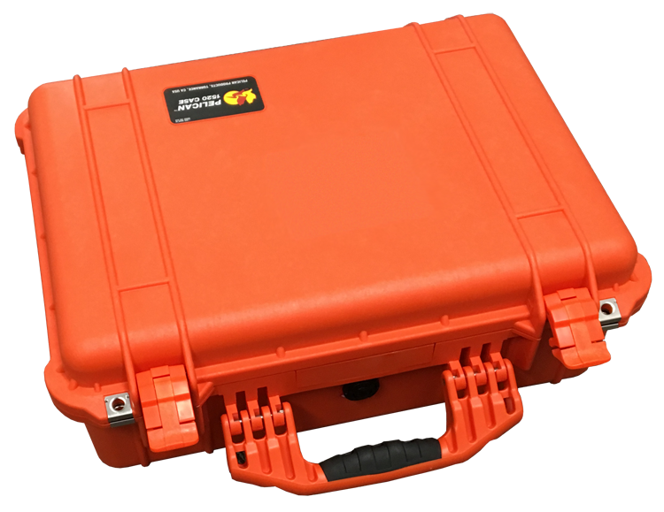 Orange Pelican Case