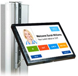 Cubicle Stand for Check-In Kiosk