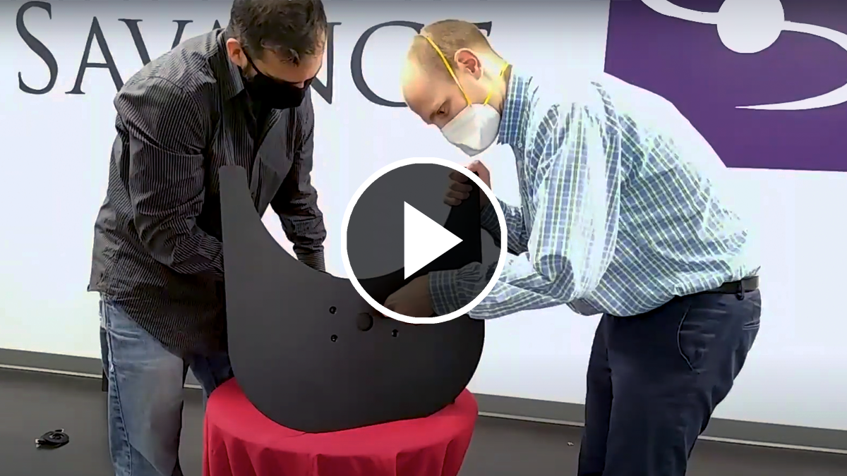 Assembling the Kiosk, Part 1, Video