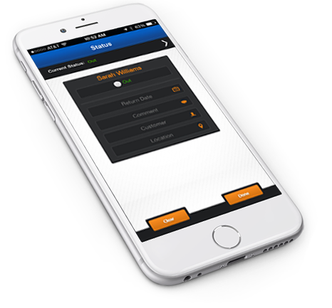 EIOBoard iOS App/Mobile App
