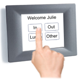 3.5" Touchscreen Kiosk